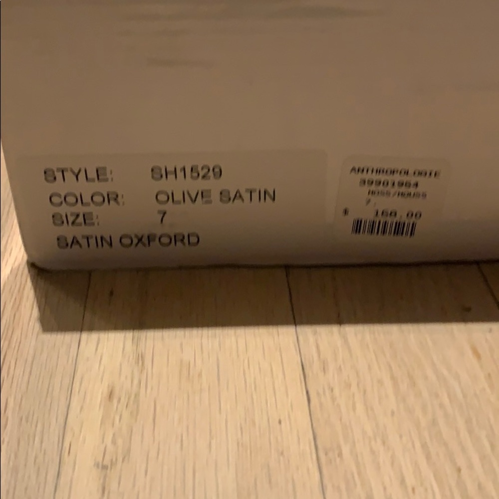 Satin Oxford Shoes - Picture 3 of 3